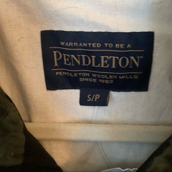 NWT PENDELTON River Rock Sherpa Fleece Teddy Faux Shearling Men’s Jacket | Small - Picture 5 of 9